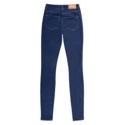 Sale Jean bleu foncé skinny ultra fit Femme Femme Jean