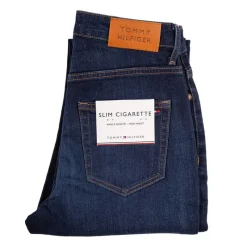 Sale Jean brut slim cigarette taille haute Femme Femme Jean