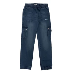 Best Jean cargo denim brut effet délavé fille Enfant Enfant Jean, Pantalon