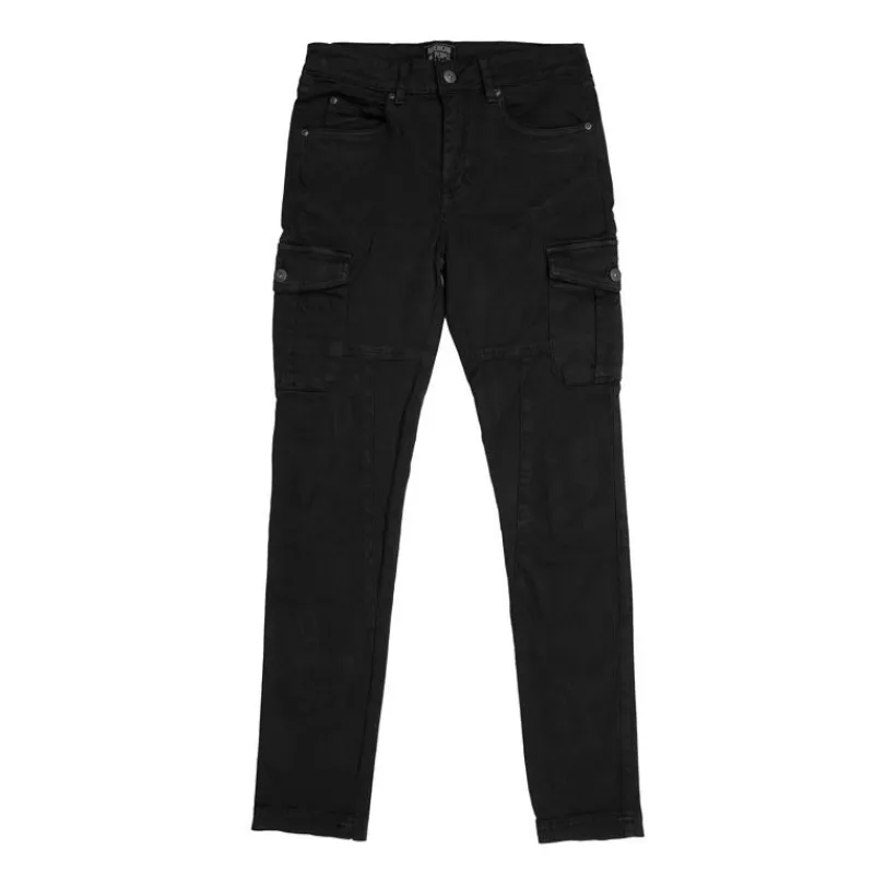 Sale Jean cargo denim Denver slim Femme Femme Pantalon