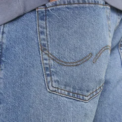 Clearance Jean Chris taille haute relaxed fit Homme Homme Jean