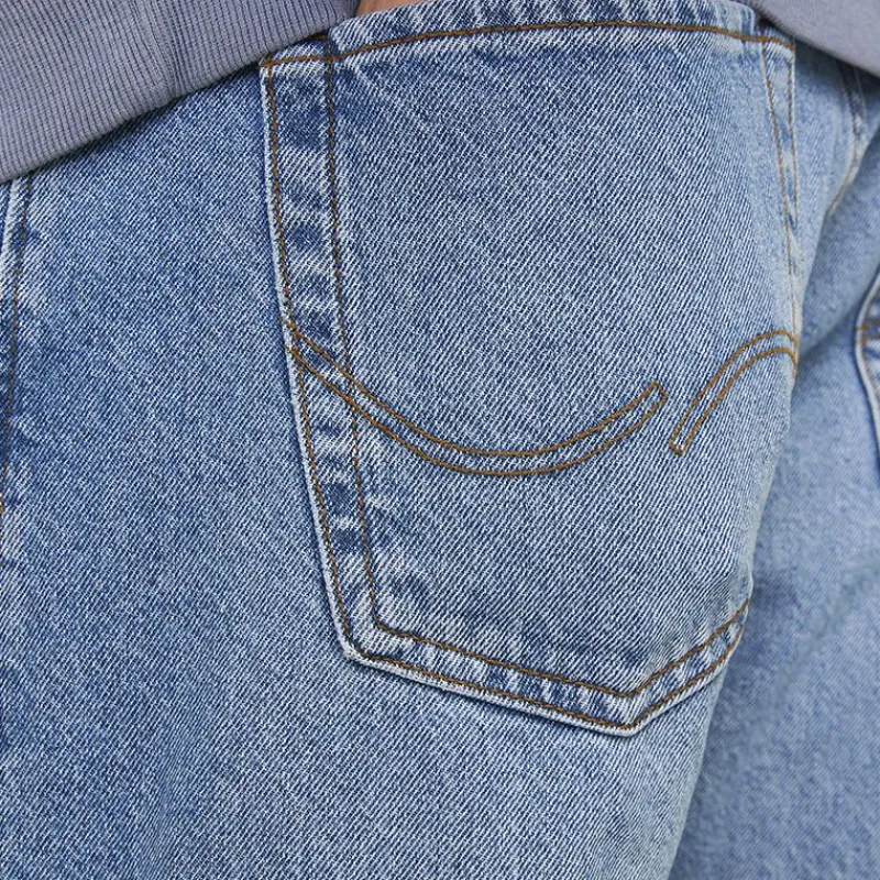 Clearance Jean Chris taille haute relaxed fit Homme Homme Jean