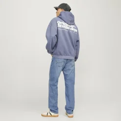 Clearance Jean Chris taille haute relaxed fit Homme Homme Jean