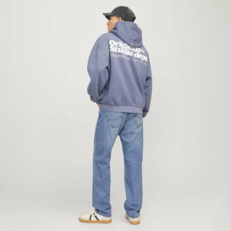 Clearance Jean Chris taille haute relaxed fit Homme Homme Jean