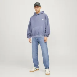 Clearance Jean Chris taille haute relaxed fit Homme Homme Jean