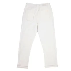 Discount Jean denim à ourlets avec motif éthnique Femme Femme Jean