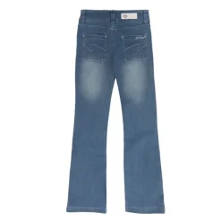Best Jean denim juju bleached poches brodées Enfant Enfant Jean, Pantalon