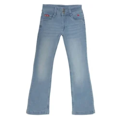 Discount Jean denim juju bleached poches brodées Enfant Enfant Jean, Pantalon