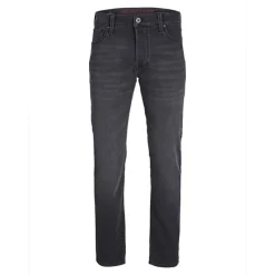 Discount Jean denim Mike délavé fuselé Homme Homme Jean