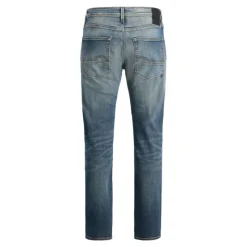 Discount Jean délavé Mike fuselé denim Homme Homme Jean