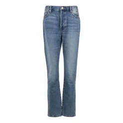 New Jean droit olivia coton bio Femme Femme Jean