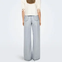 Outlet Jean effet destroy betti baggy taille haute Femme Femme Jean