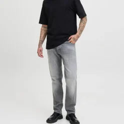 Jean fuselé mike black denim Homme Homme Jean