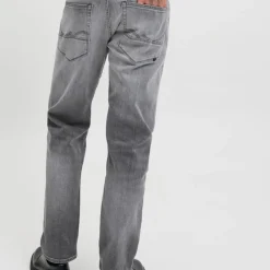 Jean fuselé mike black denim Homme Homme Jean