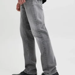 Jean fuselé mike black denim Homme Homme Jean