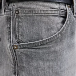 Jean fuselé mike black denim Homme Homme Jean