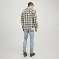 New Jean Glenn délavé taille basse Homme Homme Jean