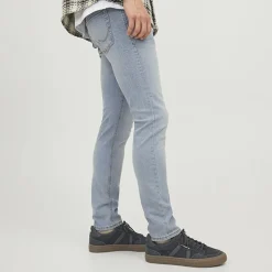New Jean Glenn délavé taille basse Homme Homme Jean
