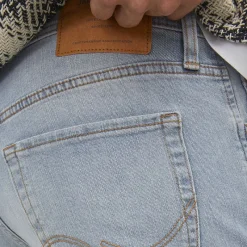 New Jean Glenn délavé taille basse Homme Homme Jean