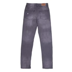 Discount Jean gris Atlanta denim regular Femme Femme Pantalon