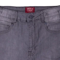 Discount Jean gris Atlanta denim regular Femme Femme Pantalon