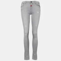 Outlet Jean clair taches de peinture Femme Femme Jean