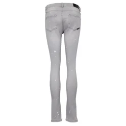 Outlet Jean clair taches de peinture Femme Femme Jean
