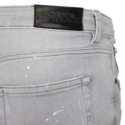 Outlet Jean clair taches de peinture Femme Femme Jean