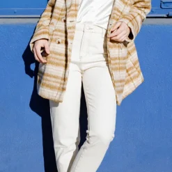 Online Jean jose beige clair droit Femme Femme Jean