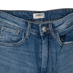 Sale Jean Jules large taille haute denim Femme Femme Jean