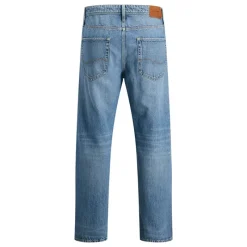 Outlet Jean loose Eddie blue denim taille haute Homme Homme Jean