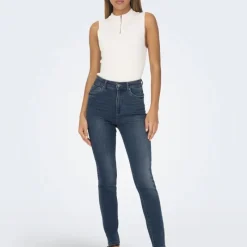 Jean mila blue black denim skinny Femme Femme Jean