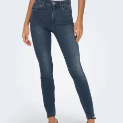 Jean mila blue black denim skinny Femme Femme Jean