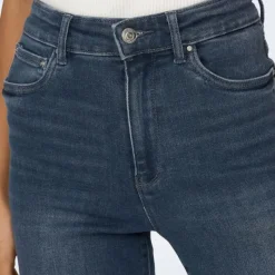 Jean mila blue black denim skinny Femme Femme Jean