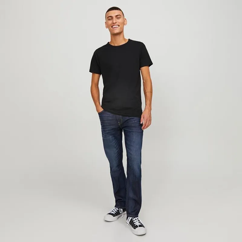 Online Jean regular bleu foncé Homme Homme Jean