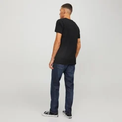 Online Jean regular bleu foncé Homme Homme Jean