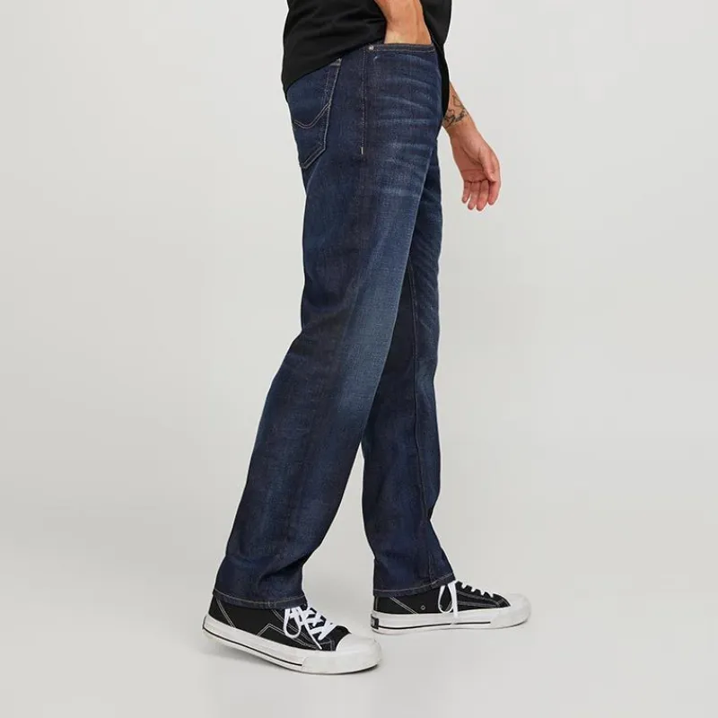 Online Jean regular bleu foncé Homme Homme Jean