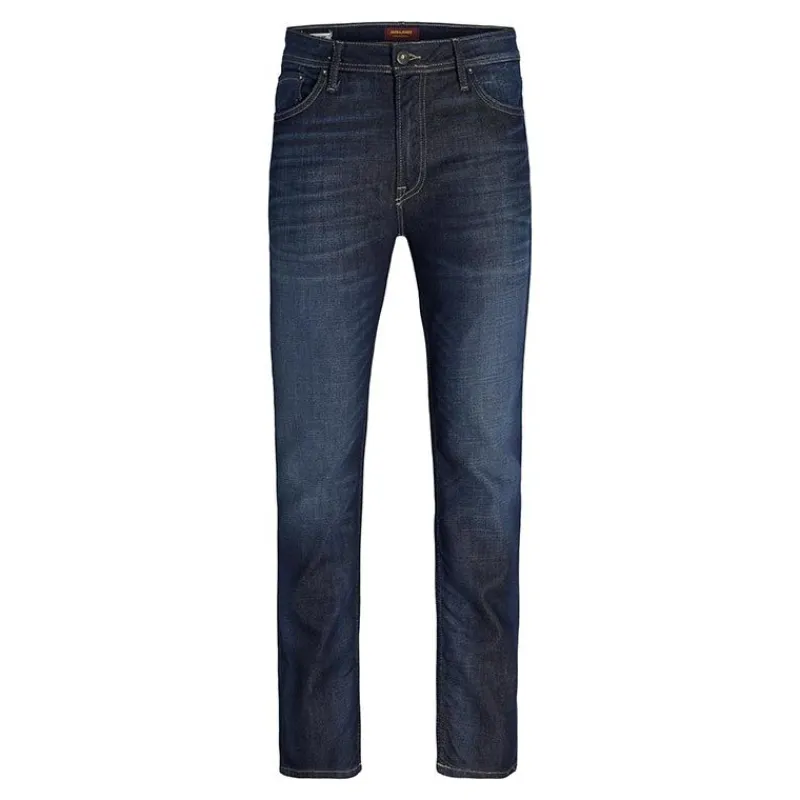 Online Jean regular bleu foncé Homme Homme Jean