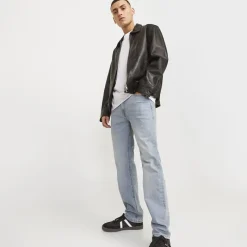 New Jean regular bleu trés clair Homme Homme Jean