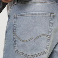 New Jean regular bleu trés clair Homme Homme Jean