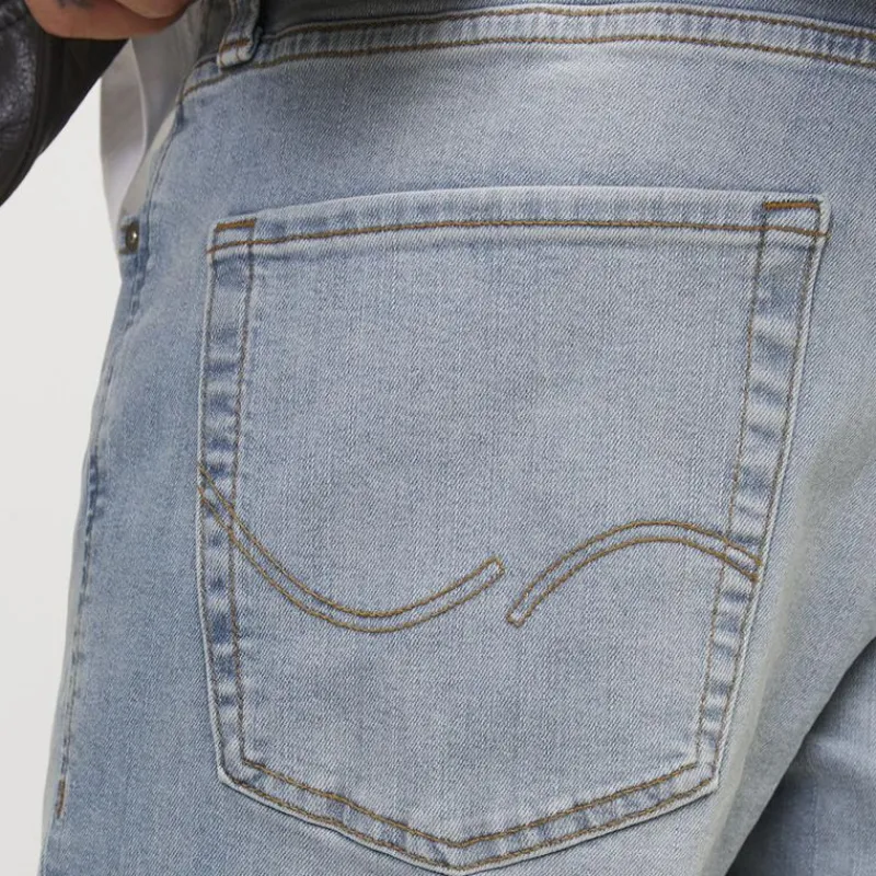 New Jean regular bleu trés clair Homme Homme Jean