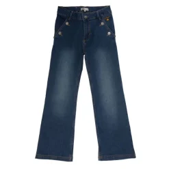 Online Jean regular brut délavé Danna Enfant Enfant Jean, Pantalon