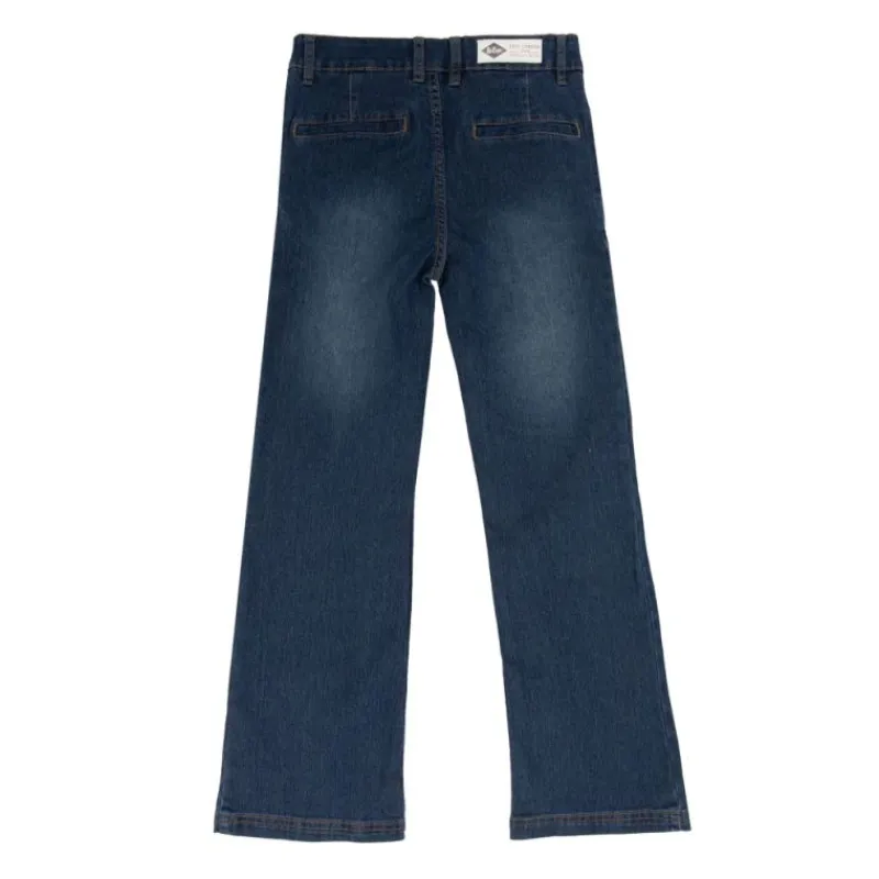 Online Jean regular brut délavé Danna Enfant Enfant Jean, Pantalon