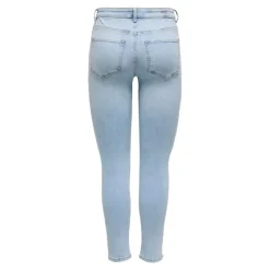 Outlet Jean skinny denim fermeture à boutons Femme Femme Jean