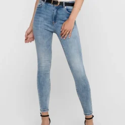 Best Jean skinny Mila taille haute avec boutons Femme Femme Jean