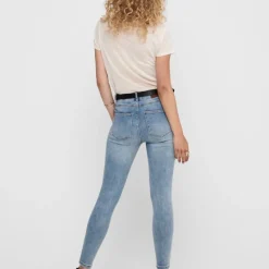Best Jean skinny Mila taille haute avec boutons Femme Femme Jean