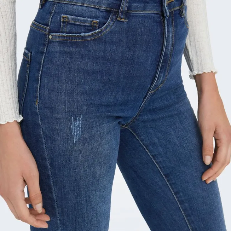 Clearance Jean skinny rose denim brut Femme Femme Jean