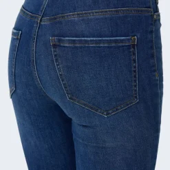 Clearance Jean skinny rose denim brut Femme Femme Jean