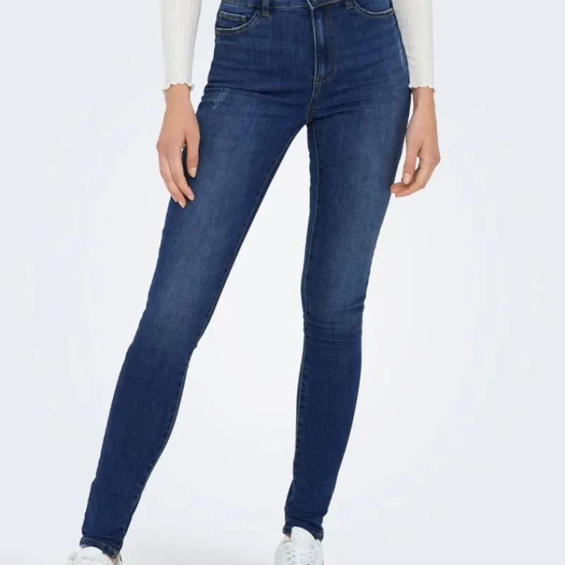 Clearance Jean skinny rose denim brut Femme Femme Jean