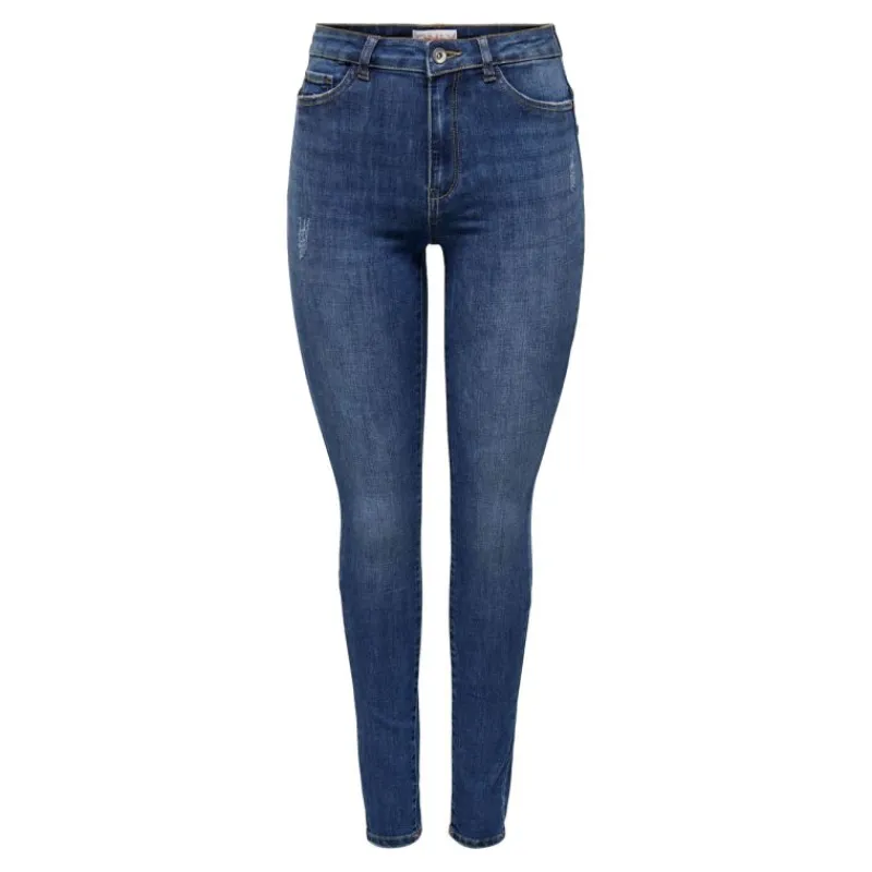 Clearance Jean skinny rose denim brut Femme Femme Jean